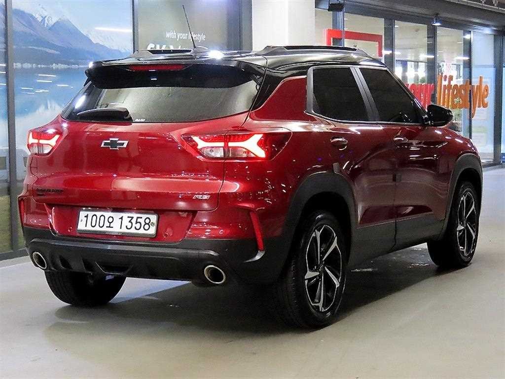 쉐보레 트레일블레이저 4WD 1.3 터보 가솔린 RS 이미지 4