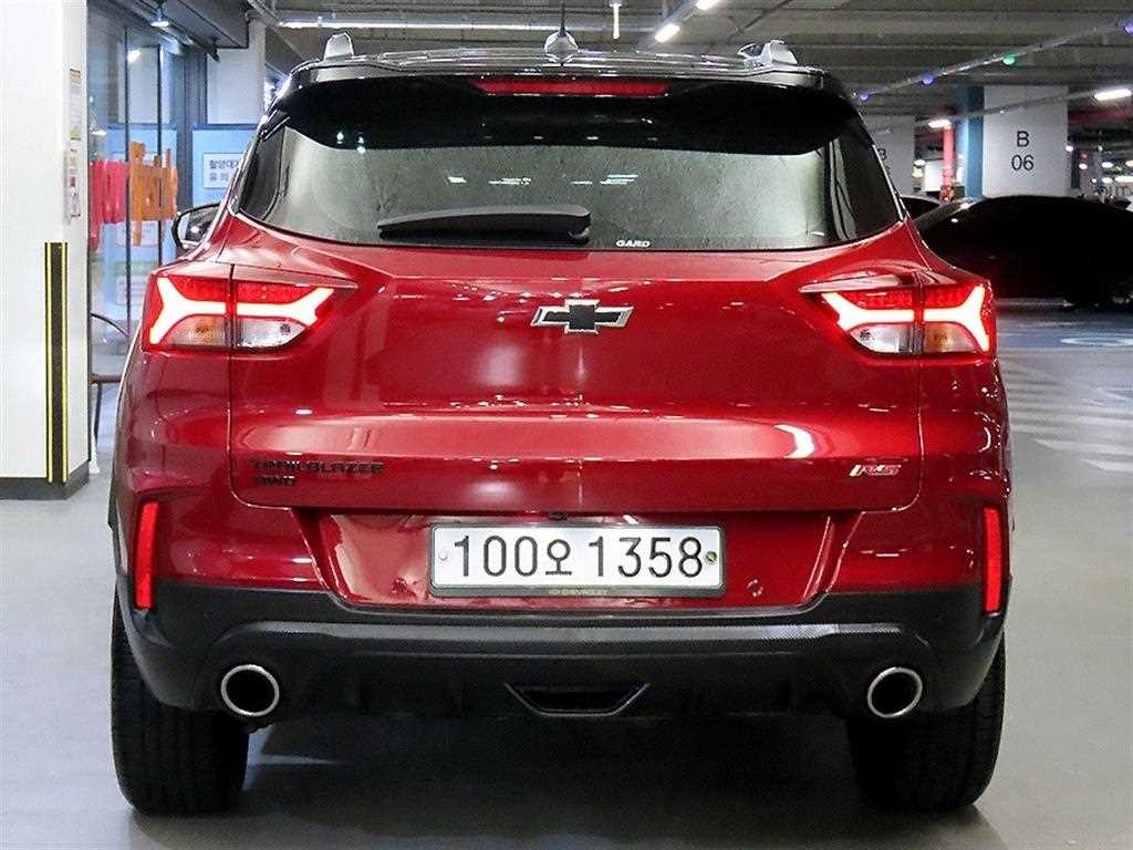 쉐보레 트레일블레이저 4WD 1.3 터보 가솔린 RS 이미지 5