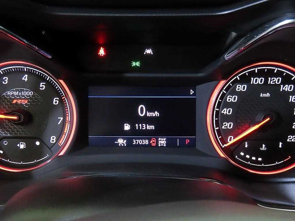 쉐보레 트레일블레이저 4WD 1.3 터보 가솔린 RS 이미지 9