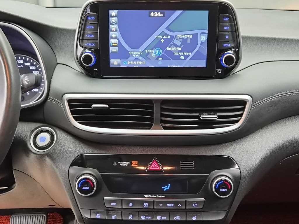 현대 투싼 올뉴투싼 1.6T 2WD 프리미엄 이미지 12