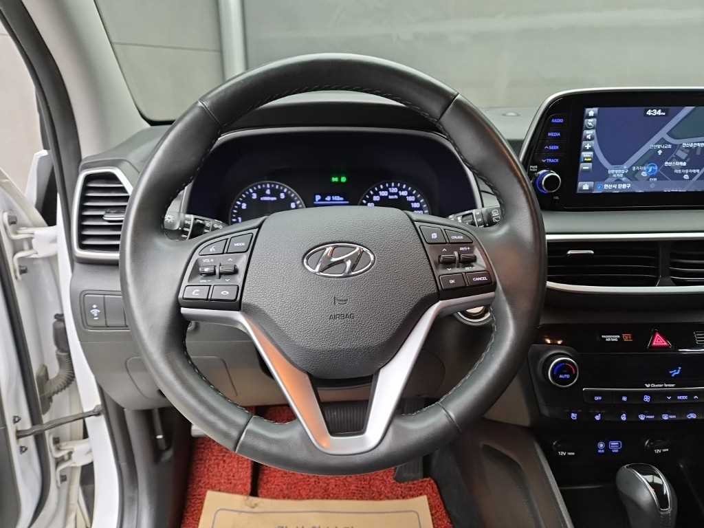 현대 투싼 올뉴투싼 1.6T 2WD 프리미엄 이미지 9