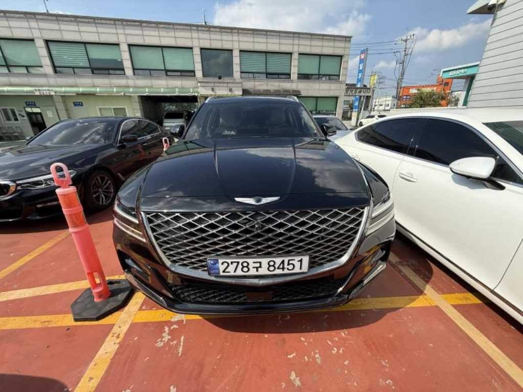 제네시스 GV80 가솔린 2.5T AWD 이미지 1
