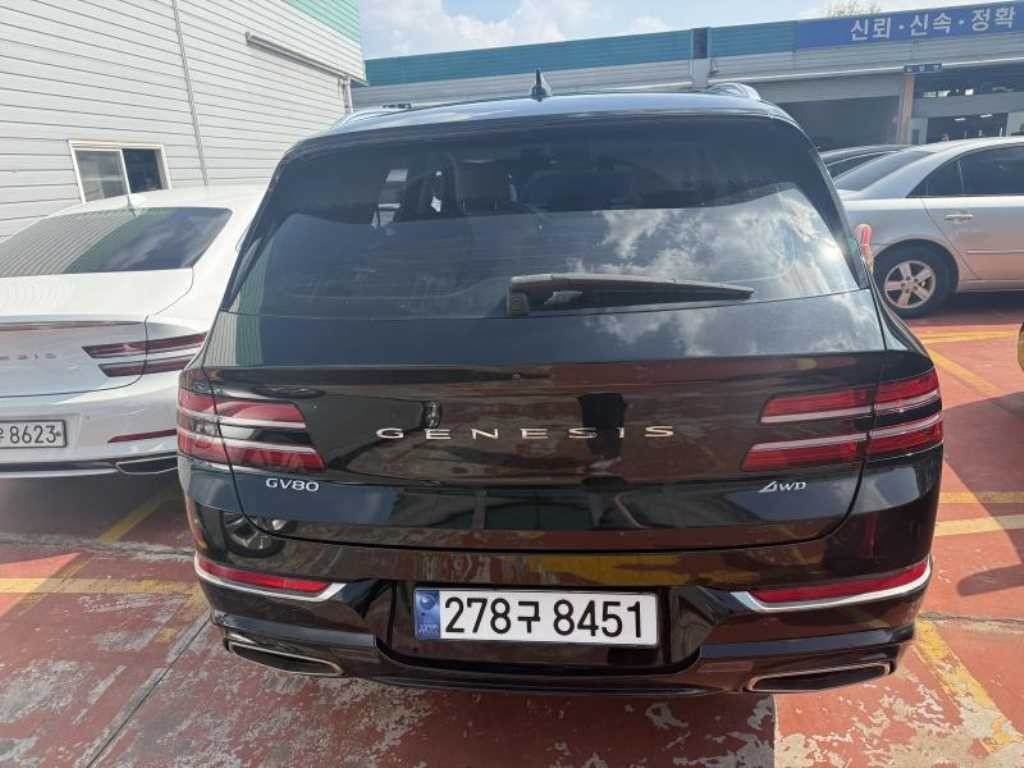 제네시스 GV80 가솔린 2.5T AWD 이미지 3