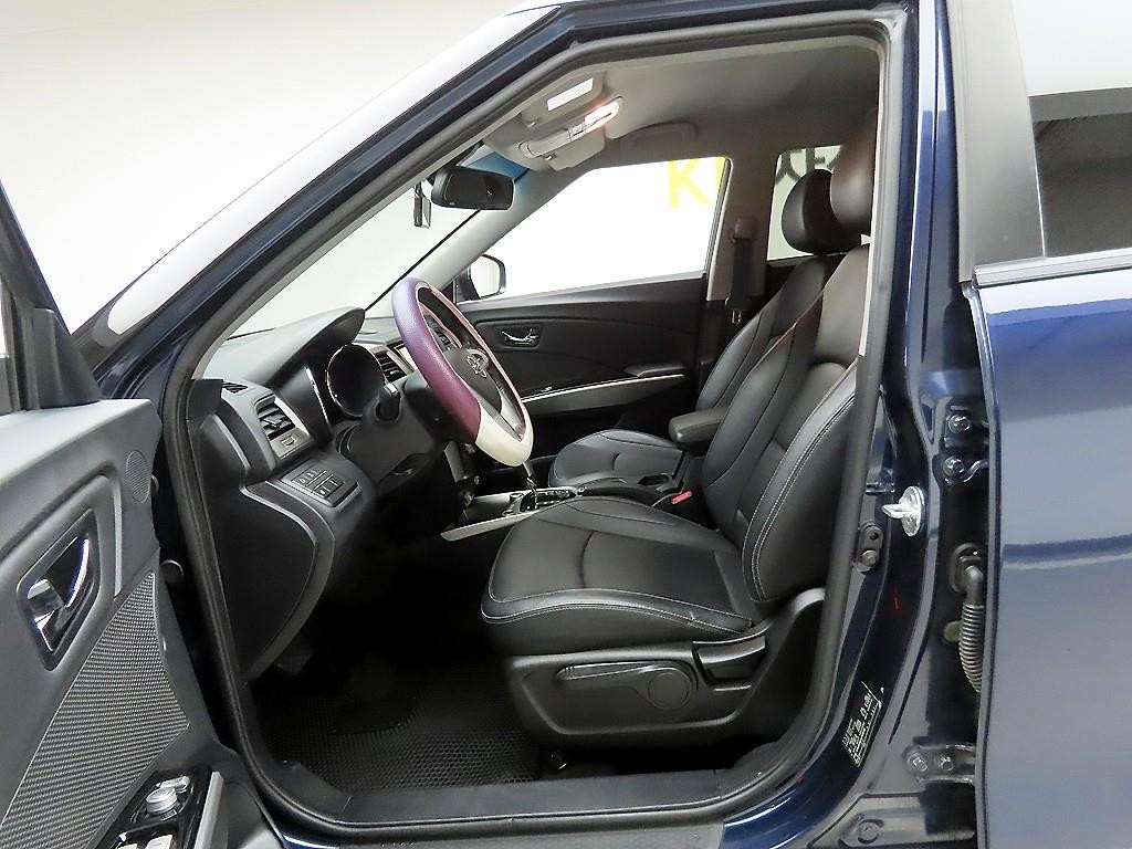 KG모빌리티(쌍용) 티볼리 가솔린 2WD 1.6 LX 고급형 이미지 13