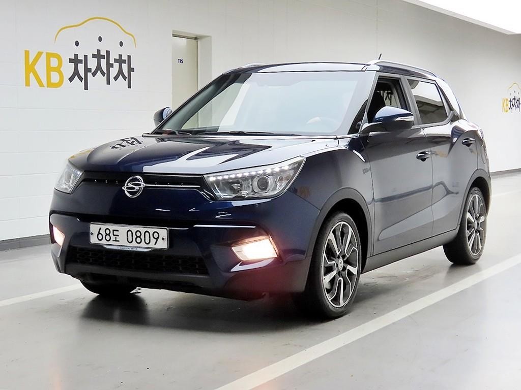 KG모빌리티(쌍용) 티볼리 가솔린 2WD 1.6 LX 고급형 이미지 2