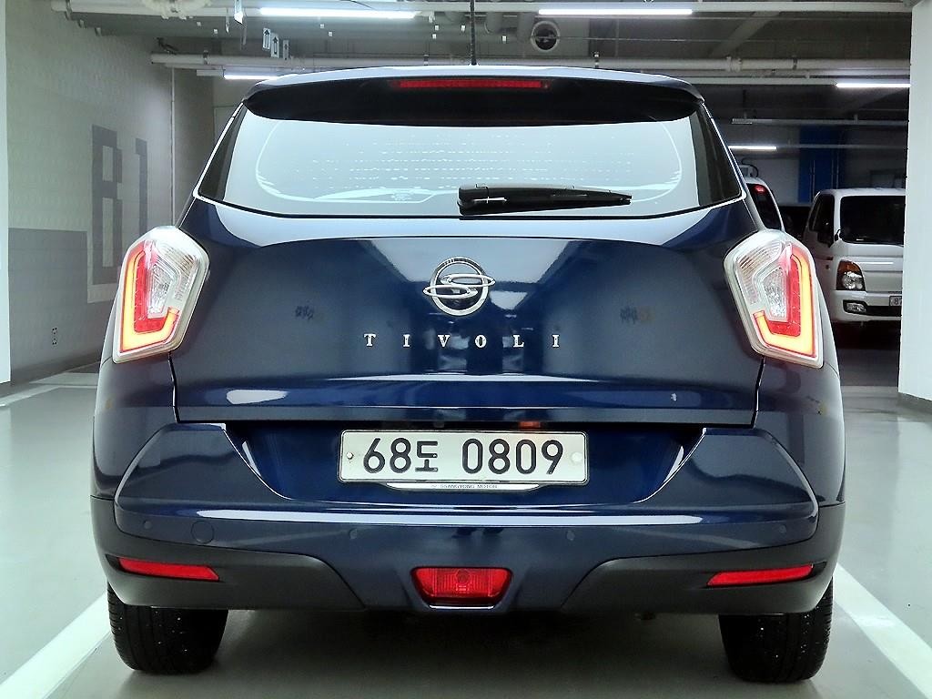 KG모빌리티(쌍용) 티볼리 가솔린 2WD 1.6 LX 고급형 이미지 3