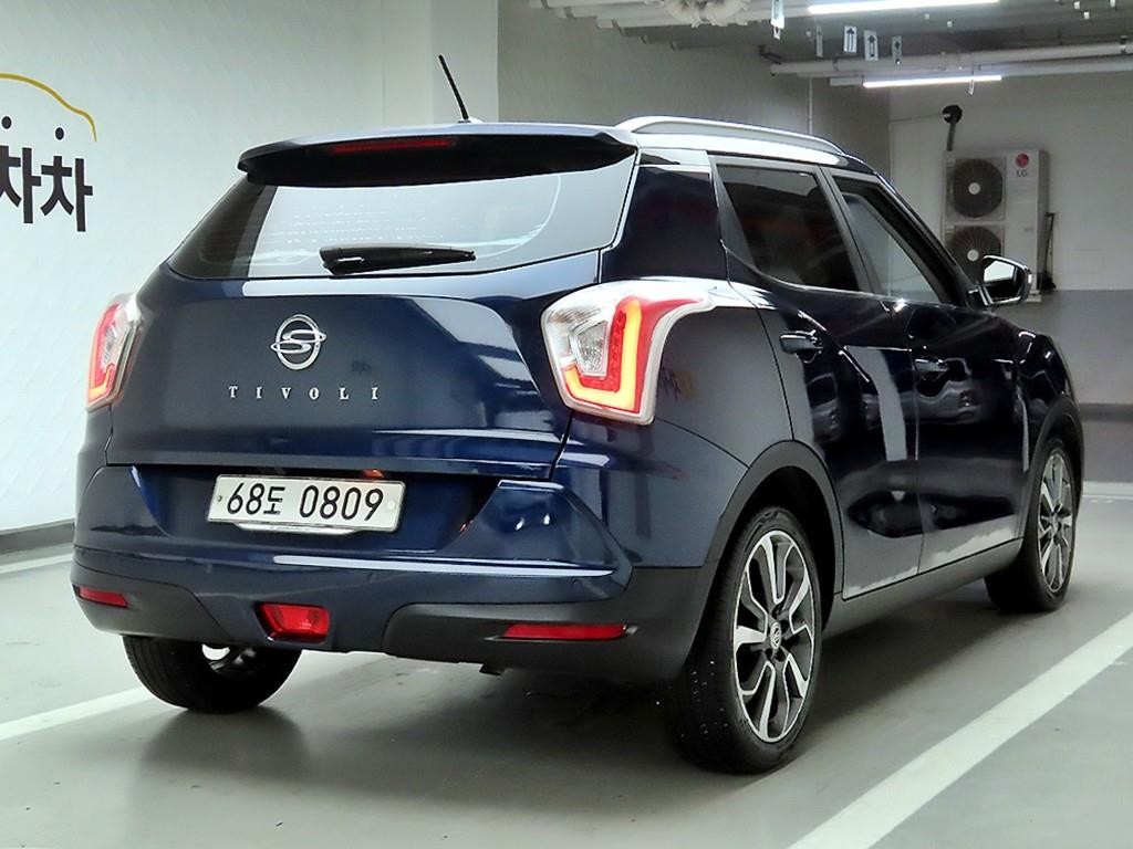 KG모빌리티(쌍용) 티볼리 가솔린 2WD 1.6 LX 고급형 이미지 4