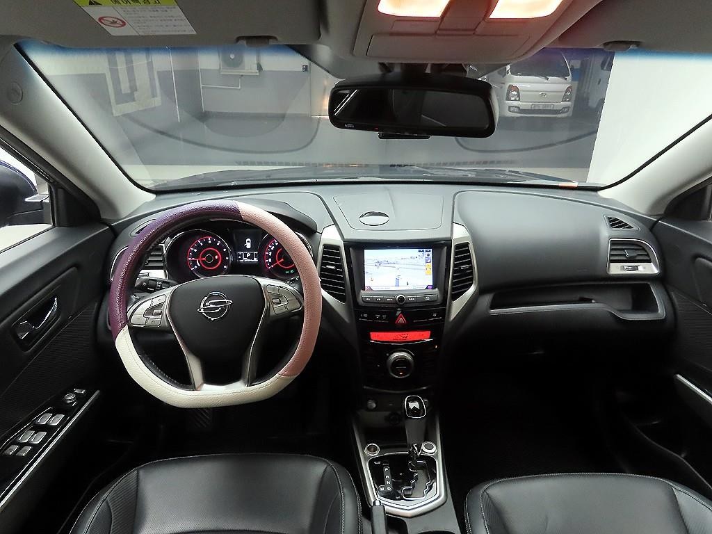 KG모빌리티(쌍용) 티볼리 가솔린 2WD 1.6 LX 고급형 이미지 8