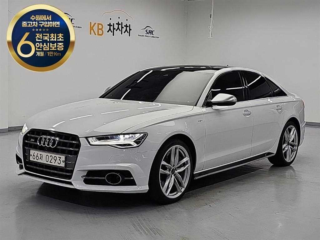 아우디 S6 4.0 TFSI 콰트로 스포츠 디자인 이미지 1
