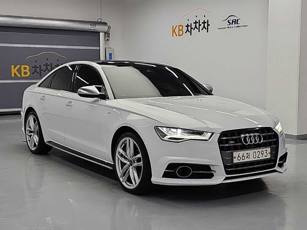 아우디 S6 4.0 TFSI 콰트로 스포츠 디자인 이미지 4