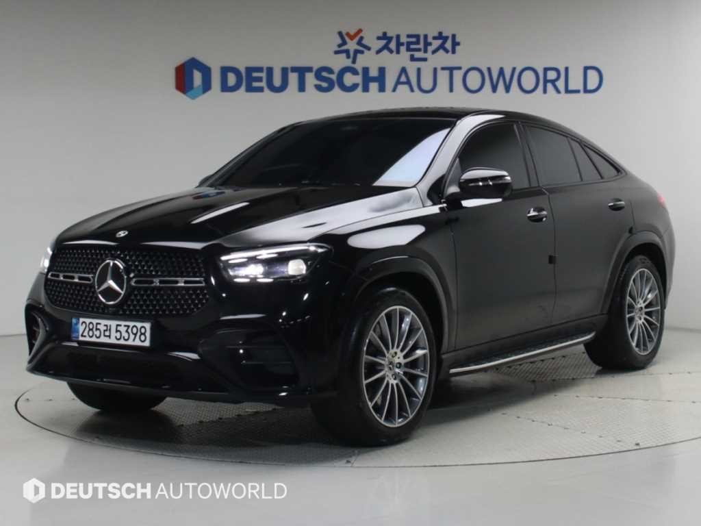 벤츠 GLE 클래스 GLE 클래스 W167 GLE 450 4MATIC 쿠페 이미지 1