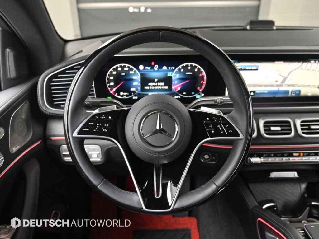 벤츠 GLE 클래스 GLE 클래스 W167 GLE 450 4MATIC 쿠페 이미지 13