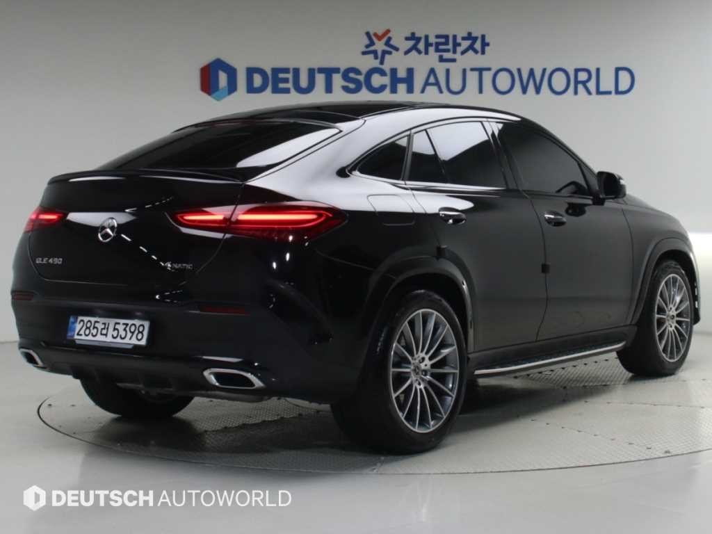 벤츠 GLE 클래스 GLE 클래스 W167 GLE 450 4MATIC 쿠페 이미지 2
