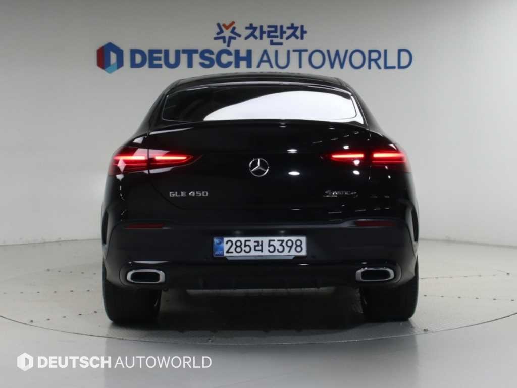 벤츠 GLE 클래스 GLE 클래스 W167 GLE 450 4MATIC 쿠페 이미지 4