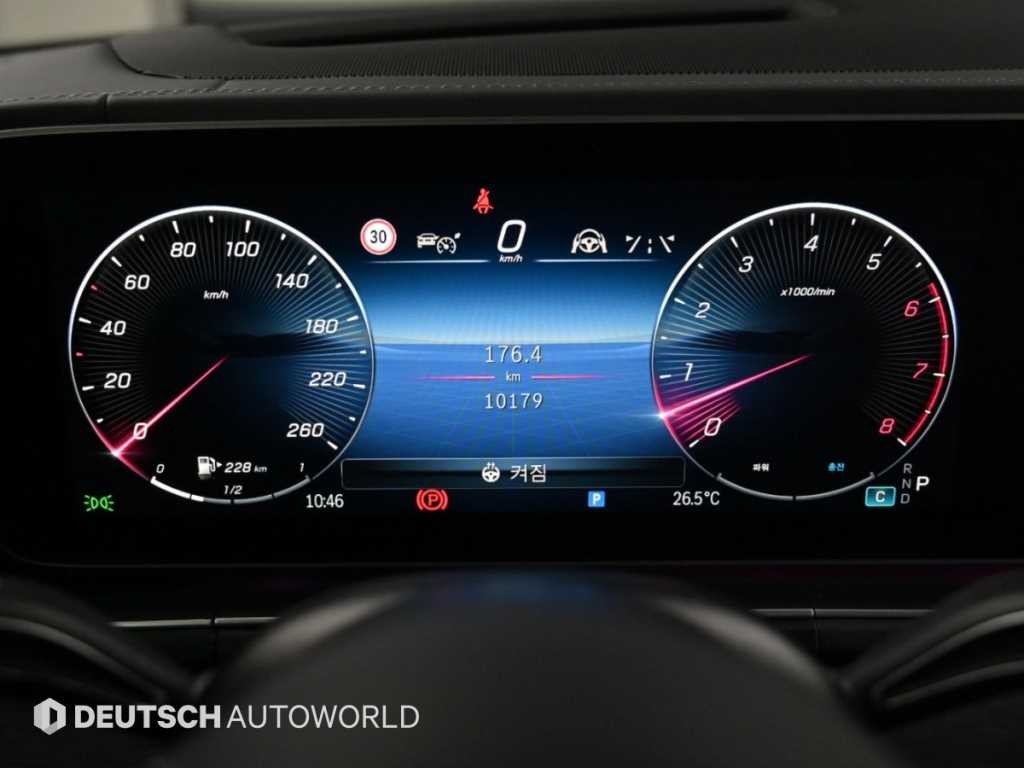 벤츠 GLE 클래스 GLE 클래스 W167 GLE 450 4MATIC 쿠페 이미지 8