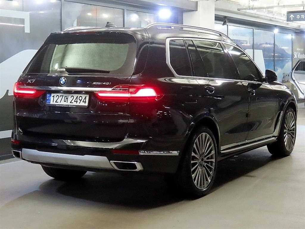 BMW X7 X7 (G07) xDrive 30d 디자인 퓨어 엑셀런스 7인승 이미지 4