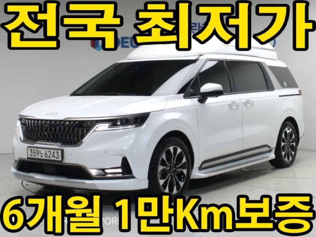 기아 카니발 카니발 4세대 가솔린 7인승 하이리무진 시그니처 이미지 1