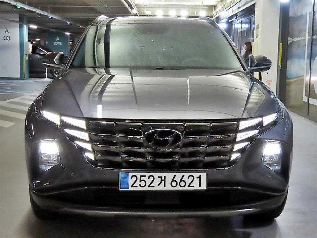 현대 투싼 투싼 (NX4) 가솔린 1.6 터보 2WD 인스퍼레이션 이미지 1