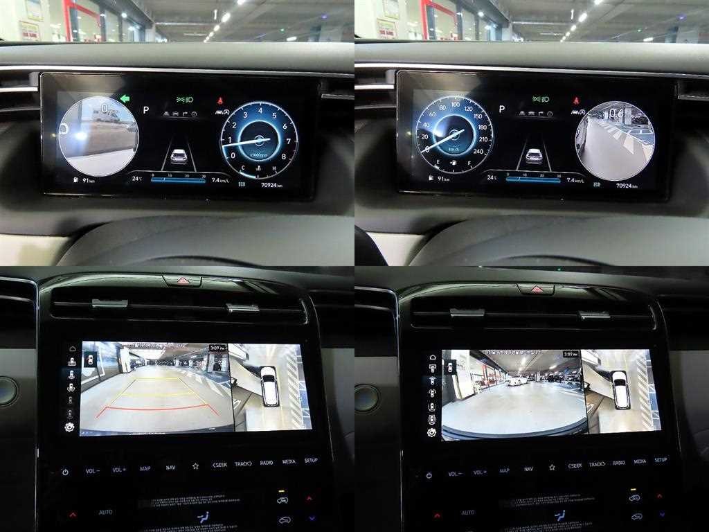 현대 투싼 투싼 (NX4) 가솔린 1.6 터보 2WD 인스퍼레이션 이미지 17