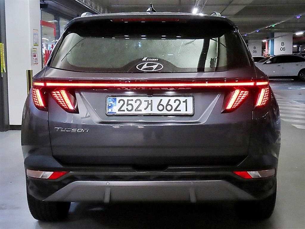 현대 투싼 투싼 (NX4) 가솔린 1.6 터보 2WD 인스퍼레이션 이미지 2