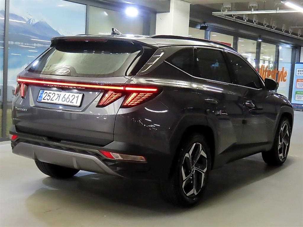 현대 투싼 투싼 (NX4) 가솔린 1.6 터보 2WD 인스퍼레이션 이미지 5