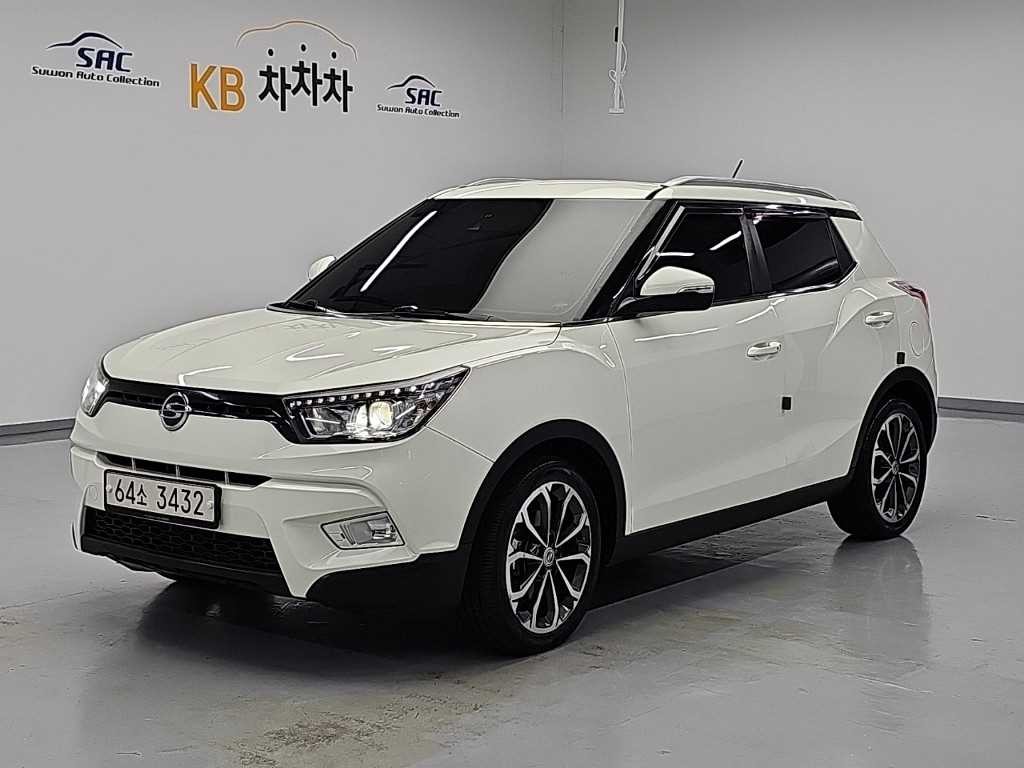 KG모빌리티(쌍용) 티볼리 가솔린 2WD 1.6 LX 최고급형 이미지 1