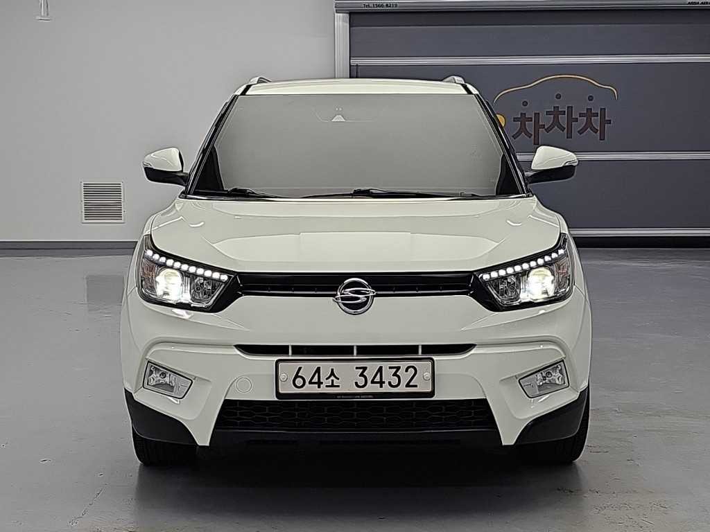 KG모빌리티(쌍용) 티볼리 가솔린 2WD 1.6 LX 최고급형 이미지 2