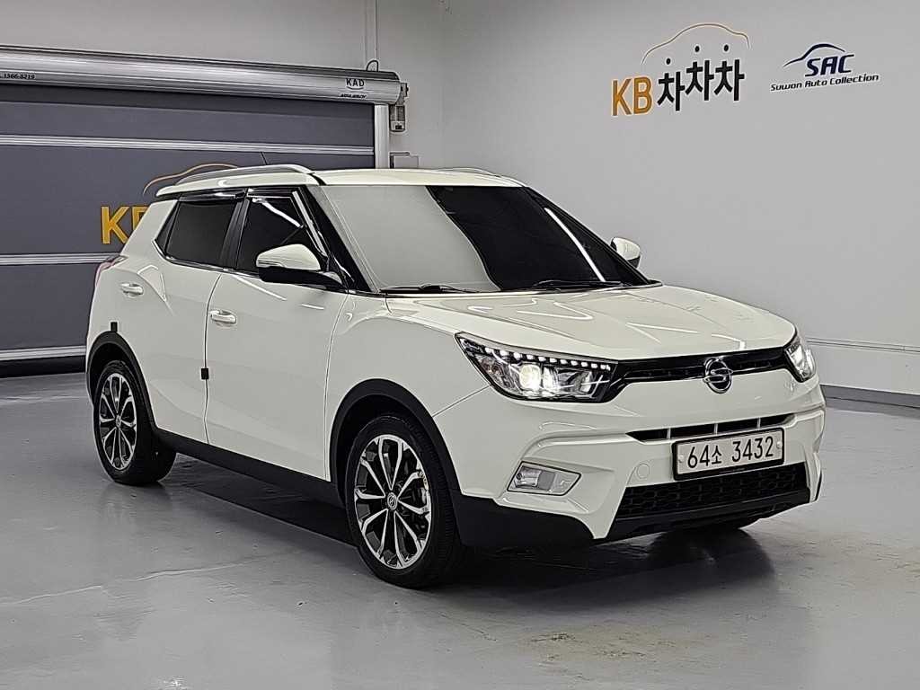 KG모빌리티(쌍용) 티볼리 가솔린 2WD 1.6 LX 최고급형 이미지 4