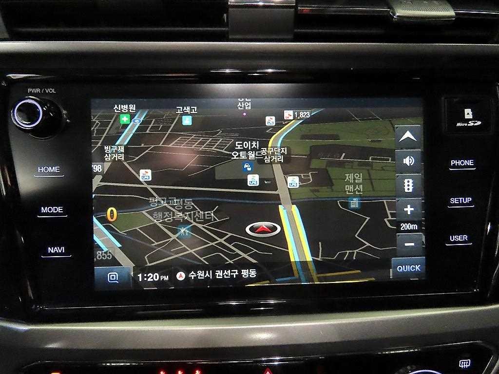 KG모빌리티(쌍용) 코란도 뷰티풀코란도 2WD 가솔린 1.5 C7 이미지 14
