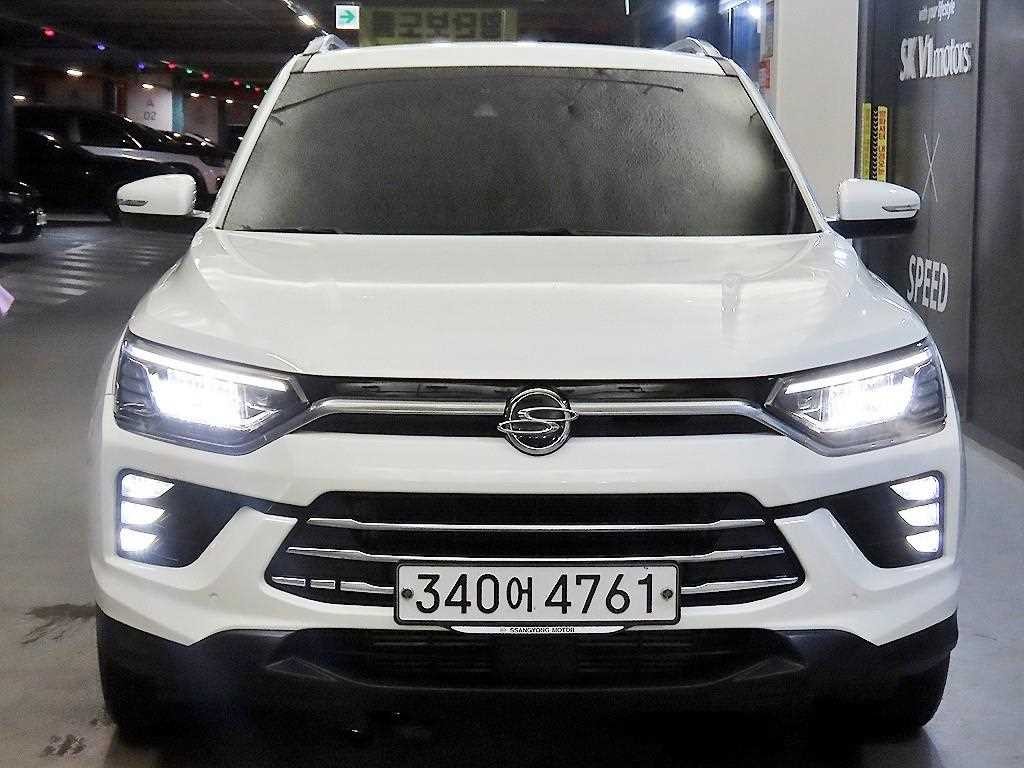 KG모빌리티(쌍용) 코란도 뷰티풀코란도 2WD 가솔린 1.5 C7 이미지 2