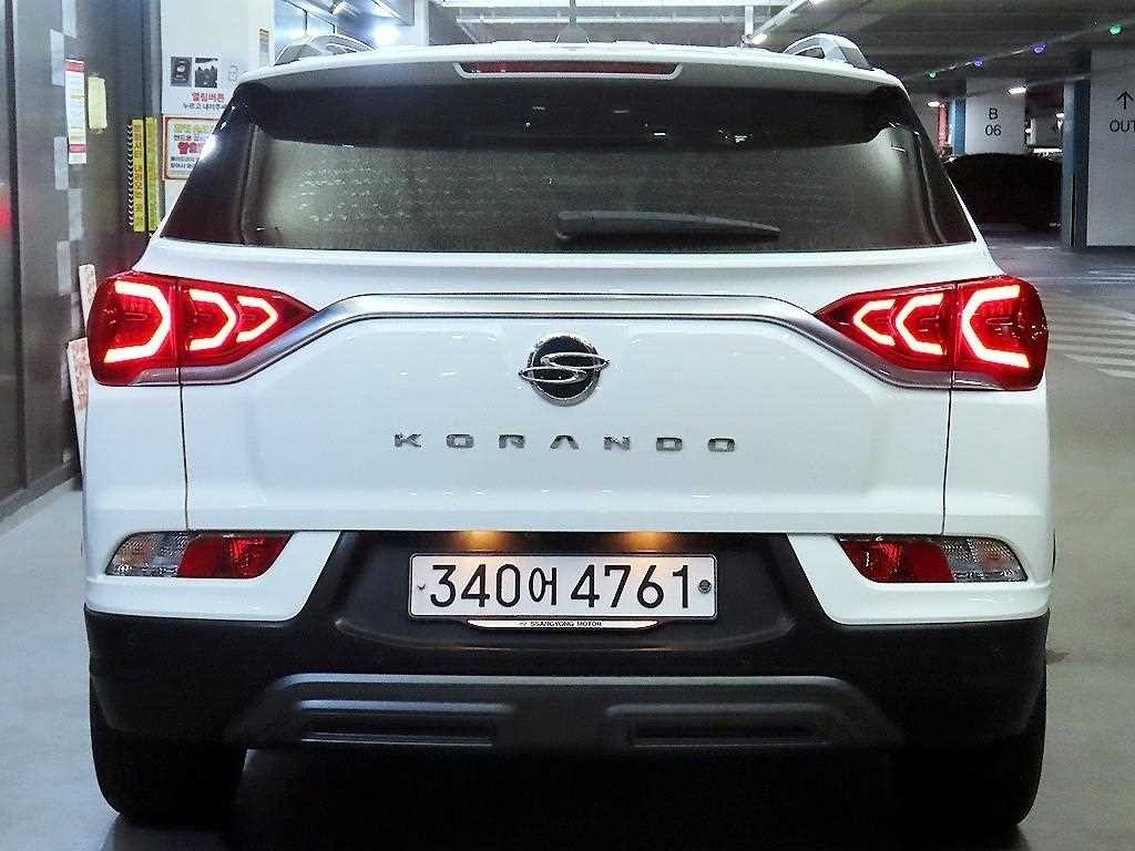 KG모빌리티(쌍용) 코란도 뷰티풀코란도 2WD 가솔린 1.5 C7 이미지 5