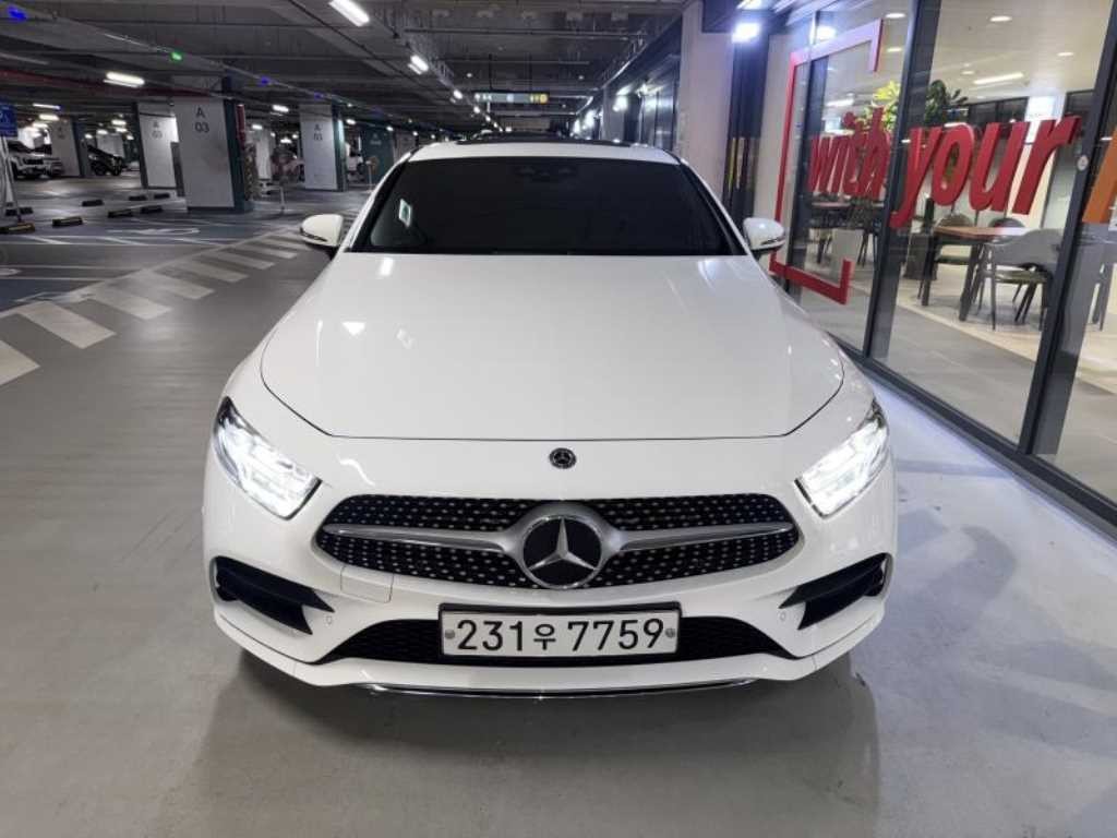 벤츠 CLS 클래스 CLS클래스 C257 CLS 300d AMG Line 이미지 1