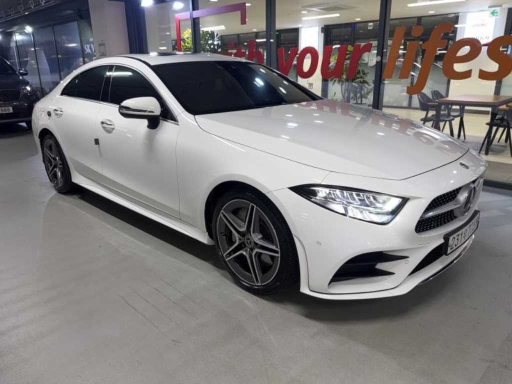 벤츠 CLS 클래스 CLS클래스 C257 CLS 300d AMG Line 이미지 2