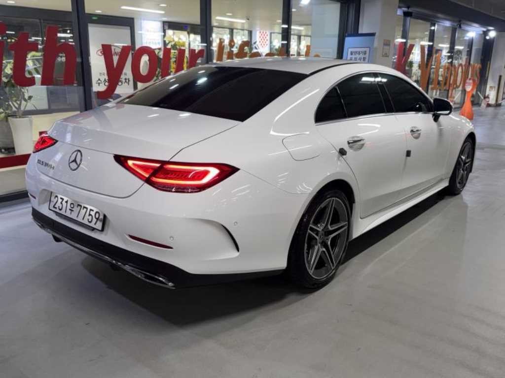 벤츠 CLS 클래스 CLS클래스 C257 CLS 300d AMG Line 이미지 4