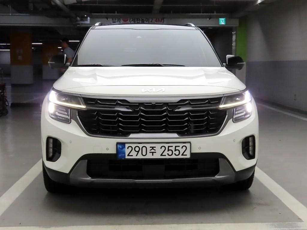 기아 셀토스 더 뉴 셀토스 가솔린 1.6 터보 2WD 그래비티 이미지 1