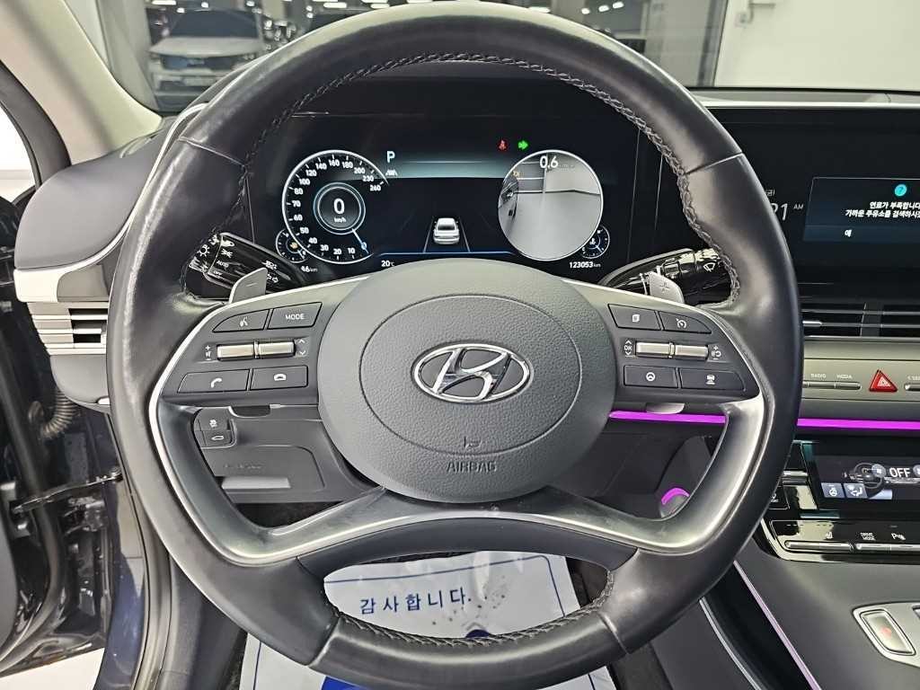 현대 그랜저 더 뉴 그랜저 IG 2.5 익스클루시브 이미지 9