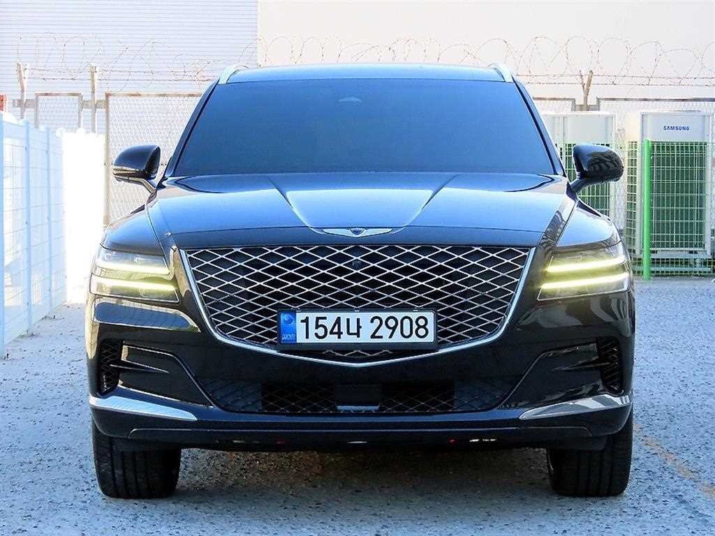 제네시스 GV80 가솔린 3.5T AWD 이미지 1