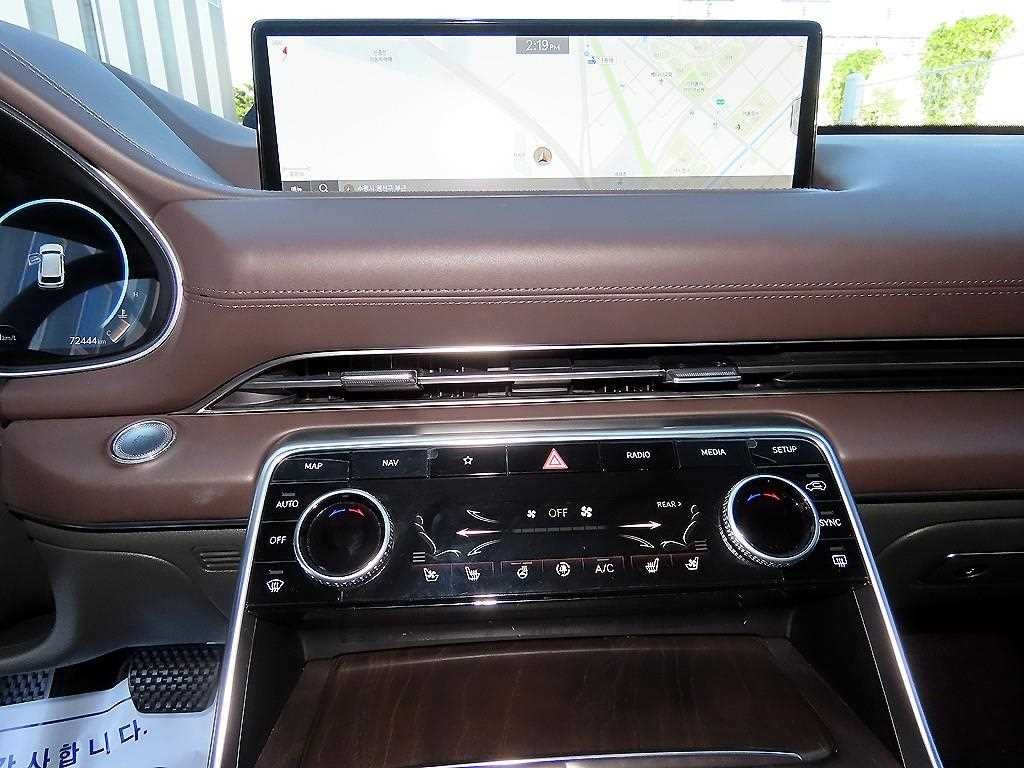 제네시스 GV80 가솔린 3.5T AWD 이미지 13