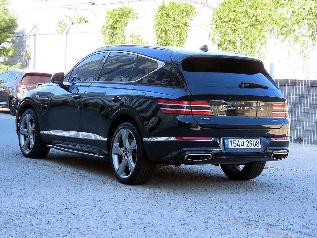 제네시스 GV80 가솔린 3.5T AWD 이미지 3