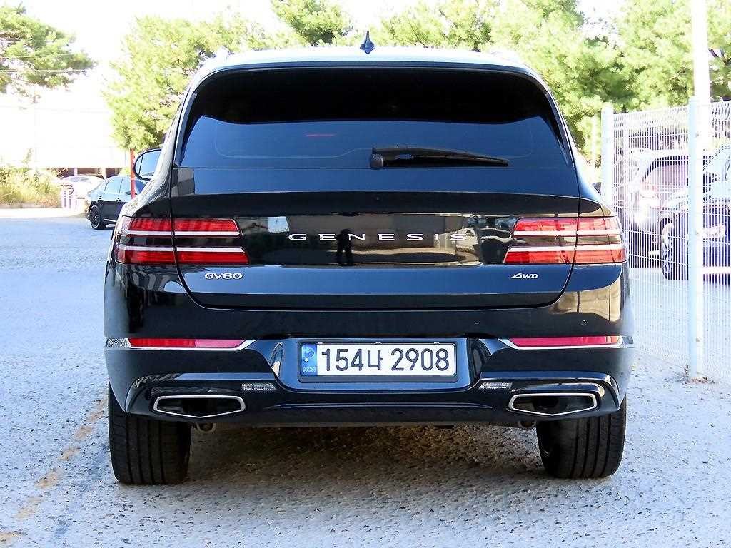 제네시스 GV80 가솔린 3.5T AWD 이미지 4