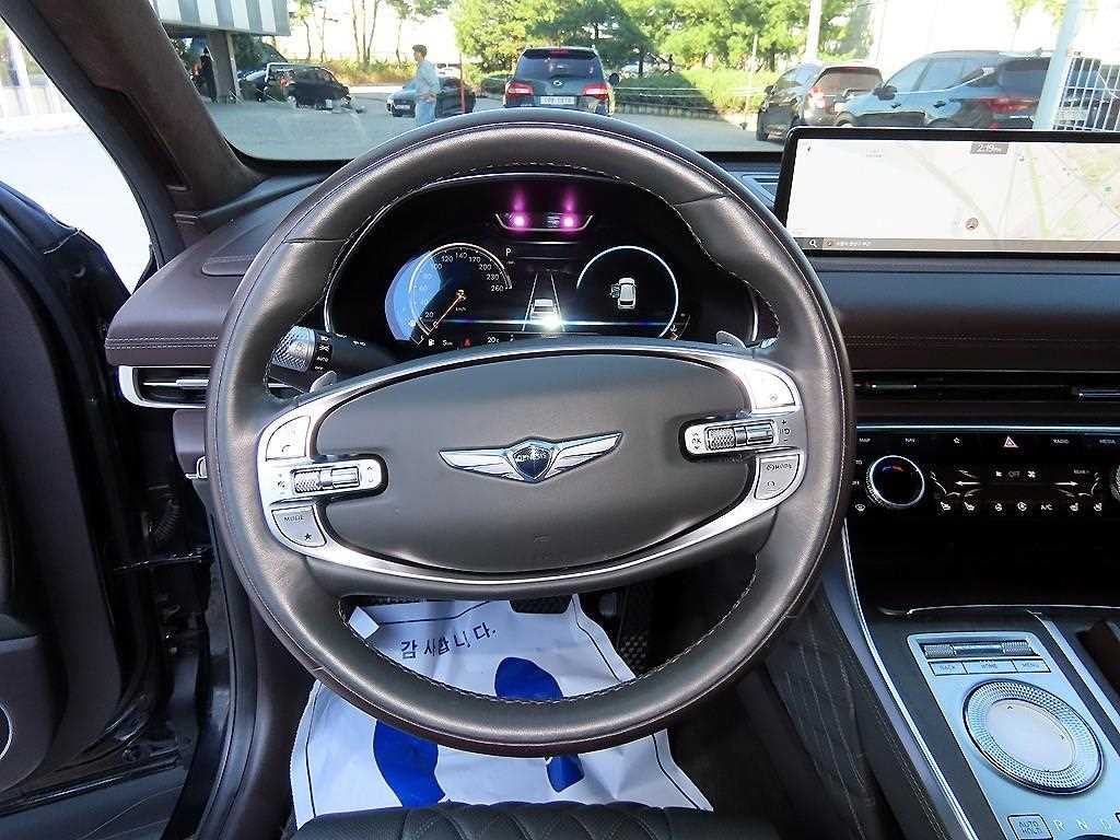 제네시스 GV80 가솔린 3.5T AWD 이미지 8
