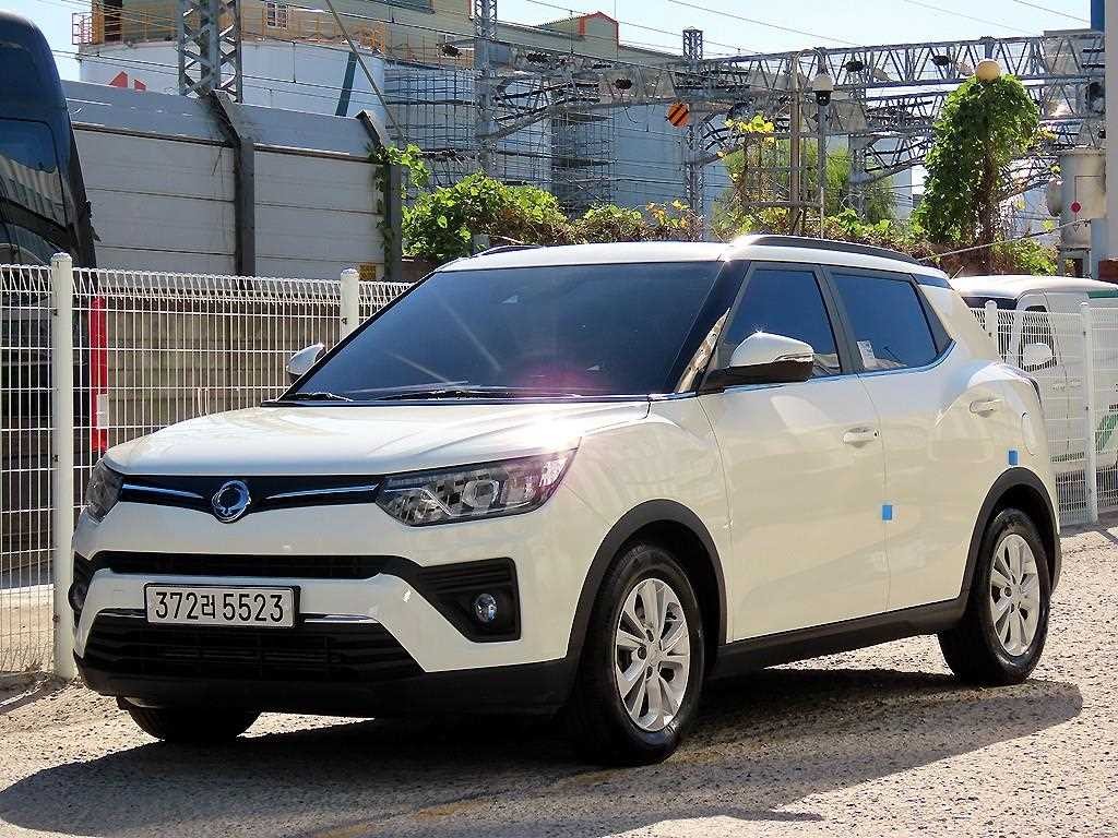 KG모빌리티(쌍용) 티볼리 베리 뉴 티볼리 2WD 가솔린 1.5 V3 이미지 1