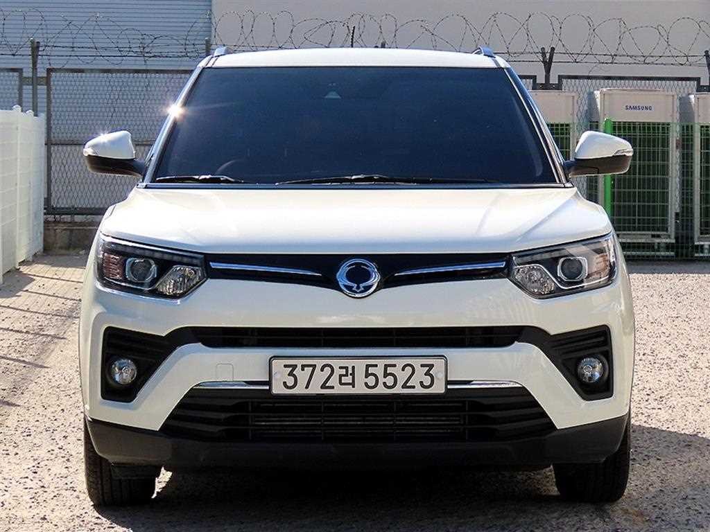 KG모빌리티(쌍용) 티볼리 베리 뉴 티볼리 2WD 가솔린 1.5 V3 이미지 2