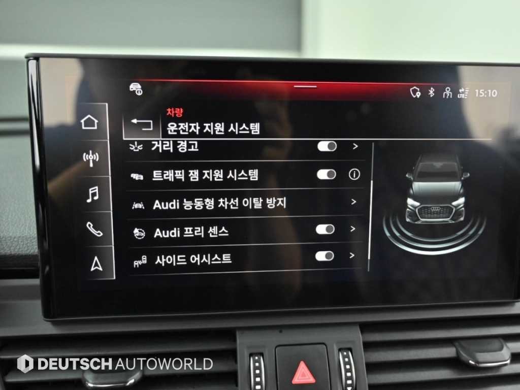 아우디 SQ5 SQ5 (FY) 3.0 TFSI 콰트로 스포트백 이미지 17