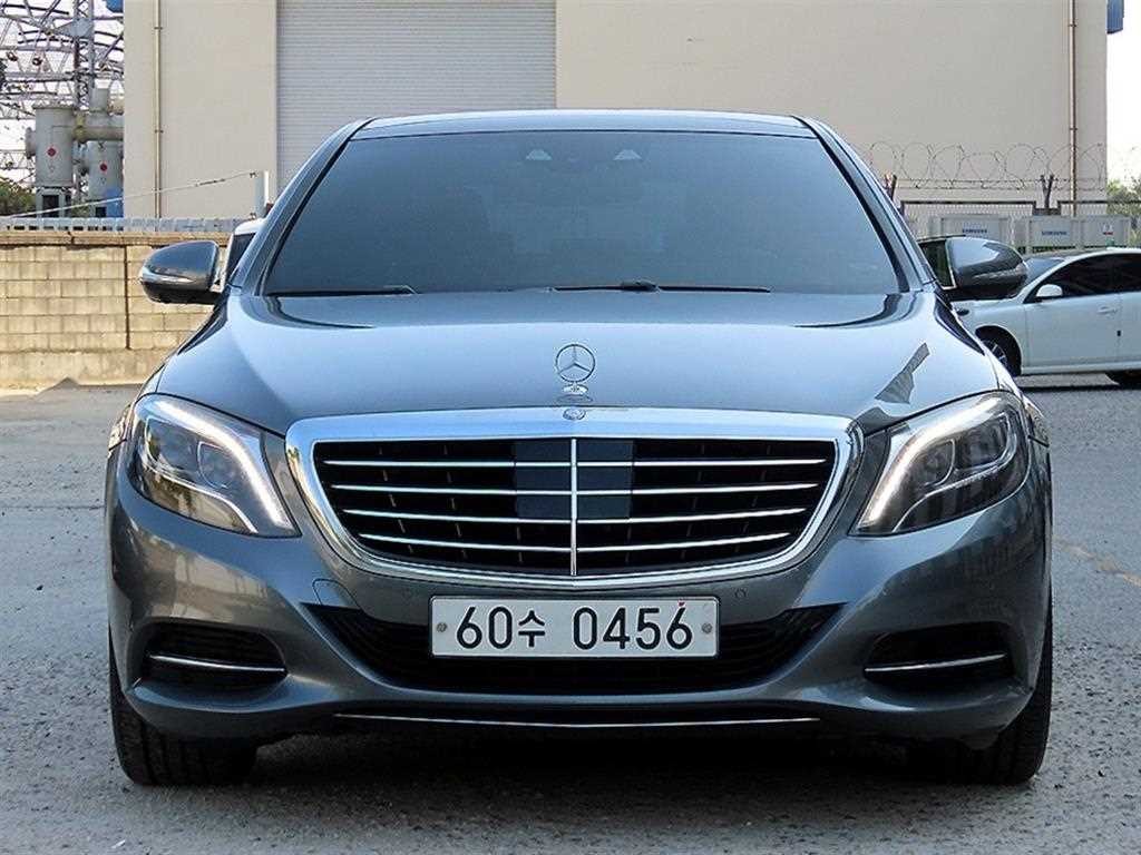 벤츠 S 클래스 S클래스-W222 S 400L 4MATIC 이미지 1