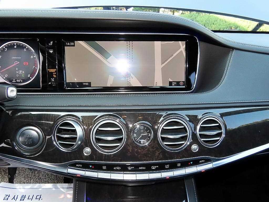 벤츠 S 클래스 S클래스-W222 S 400L 4MATIC 이미지 15