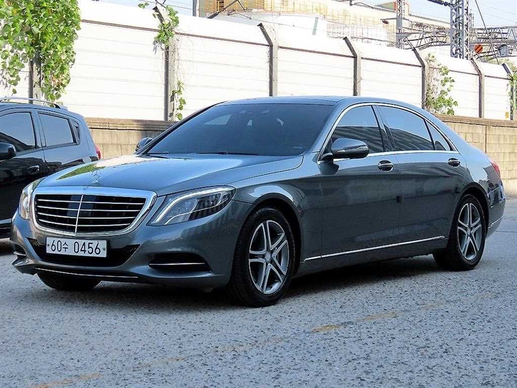 벤츠 S 클래스 S클래스-W222 S 400L 4MATIC 이미지 2