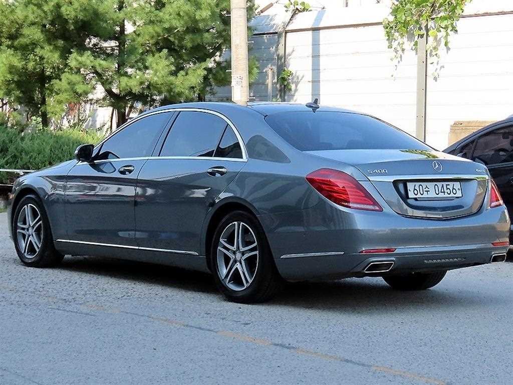 벤츠 S 클래스 S클래스-W222 S 400L 4MATIC 이미지 3