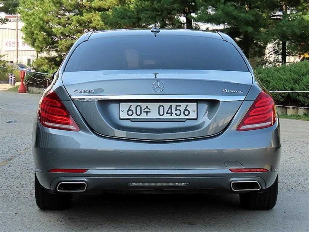 벤츠 S 클래스 S클래스-W222 S 400L 4MATIC 이미지 4