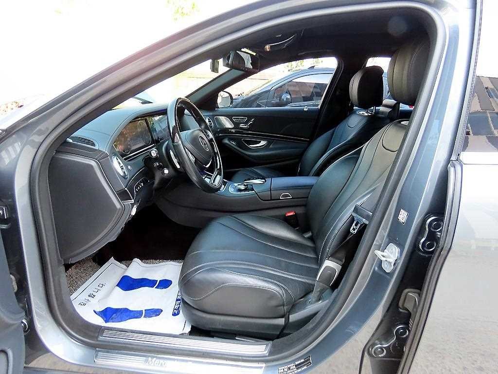벤츠 S 클래스 S클래스-W222 S 400L 4MATIC 이미지 5